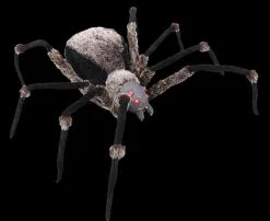 Morris "Giant Spider With LED Eyes" Monster Halloween Prop