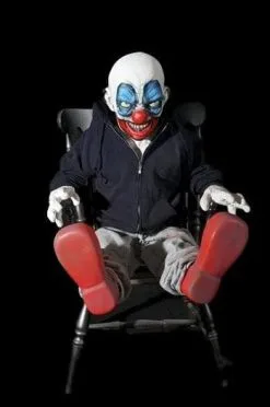 Distortions "Giggles The Clown" Electric Animated Halloween Prop
