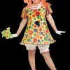 Morris "Giggles The Clown" Costume (Plus Size) -Cheap Horror Attire Store giggles the clown women s plus size halloween costume 28670855872560