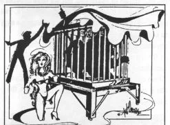 Morris "Girl To Lion, Gorilla Or Monster" Halloween Illusion Plans