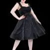 The Horror Dome "Gothic Ghoul Dress In Black" HD Hollywood Costume -Cheap Horror Attire Store gothic ghoul dress in black hd studios hollywood halloween costume 14209901101104