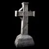 Distortions "Gothic Gravestone" Electric Animated Graveyard Prop
