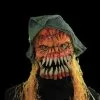 Zagone "Gourd-ee Evil Gourd" Moving Mouth Mask -Cheap Horror Attire Store gourd ee evil gourd pumpkin moving mouth halloween mask 14146034499632
