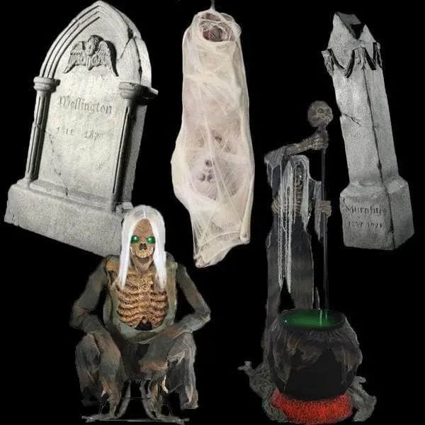 The Horror Dome "Graveyard" Halloween Props - Package Deal 3 The Horror Dome "Graveyard" Halloween Props - Package Deal