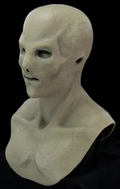 CFX "Gray The Alien" Silicone Mask -Cheap Horror Attire Store gray the alien silicone halloween mask 8672547969