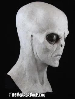 The Horror Dome "Grey Alien" HD Studios Pro Mask -Cheap Horror Attire Store grey alien hd studios pro halloween mask 8658322497