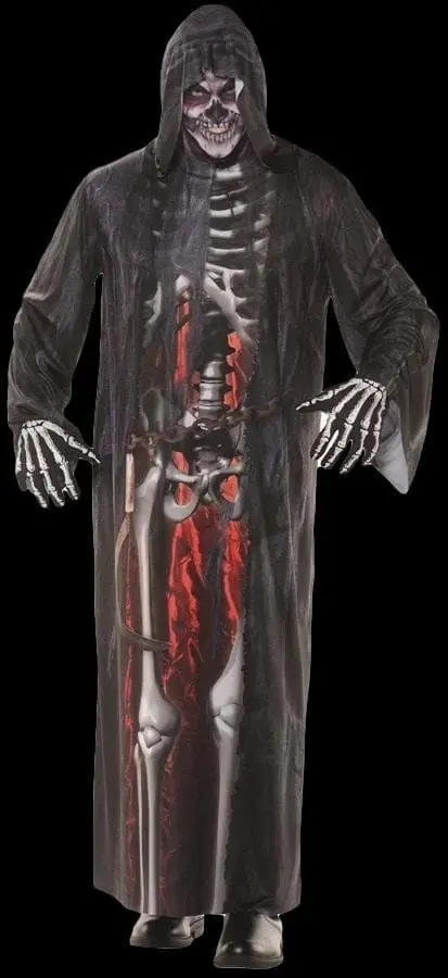 Morris "Grim Reaper" Photo Realistic Costume Robe 3 Morris "Grim Reaper" Photo Realistic Costume Robe
