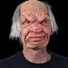 Zagone "Grumpy Old Man" Moving Mouth Mask -Cheap Horror Attire Store grumpy old man moving mouth halloween mask 29123401777200