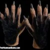 The Horror Dome Monster Hands With Black Hair - HD Studios -Cheap Horror Attire Store haired monster hd studios hands 28530903908400
