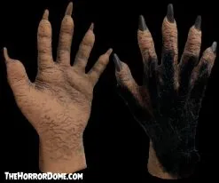 The Horror Dome Monster Hands With Black Hair - HD Studios -Cheap Horror Attire Store haired monster hd studios hands 28530904924208