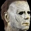 Morris "Halloween - Bloody Edition Michael Myers" Deluxe Mask -Cheap Horror Attire Store halloween bloody edition michael myers deluxe h18 movie halloween mask 15546992754736