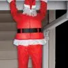 Morris "Hanging Santa" Air-Blown Inflatable Christmas Decoration 1 Morris "Hanging Santa" Air-Blown Inflatable Christmas Decoration -Cheap Horror Attire Store hanging santa air blown inflatable christmas decoration 14357624193072