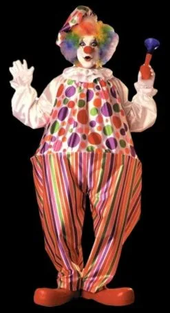Morris "Harpo Hoop Clown" Costume