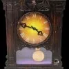 Morris "Haunted Clock" Animated Halloween Prop - Open Box