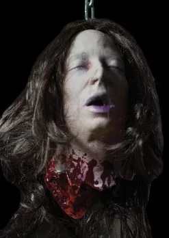 Distortions "Heather" Bloody Severed Head Prop