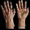 Morris "Horrific Death Hands" Halloween Costume Gloves -Cheap Horror Attire Store horrific death hands halloween costume gloves 28733767548976