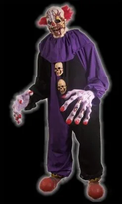 The Horror Dome "Horror Clown" HD Studios Pro Costumes - 3x Package Deal -Cheap Horror Attire Store horror clown hd studios pro halloween costumes 3x package deal 28921143459888