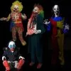 Morris Package Deals "Horror Clowns" Animated Halloween Props - Package Deal