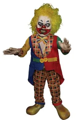 Morris Package Deals "Horror Clowns" Animated Halloween Props - Package Deal -Cheap Horror Attire Store horror clowns animated halloween props package deal 28751089926192