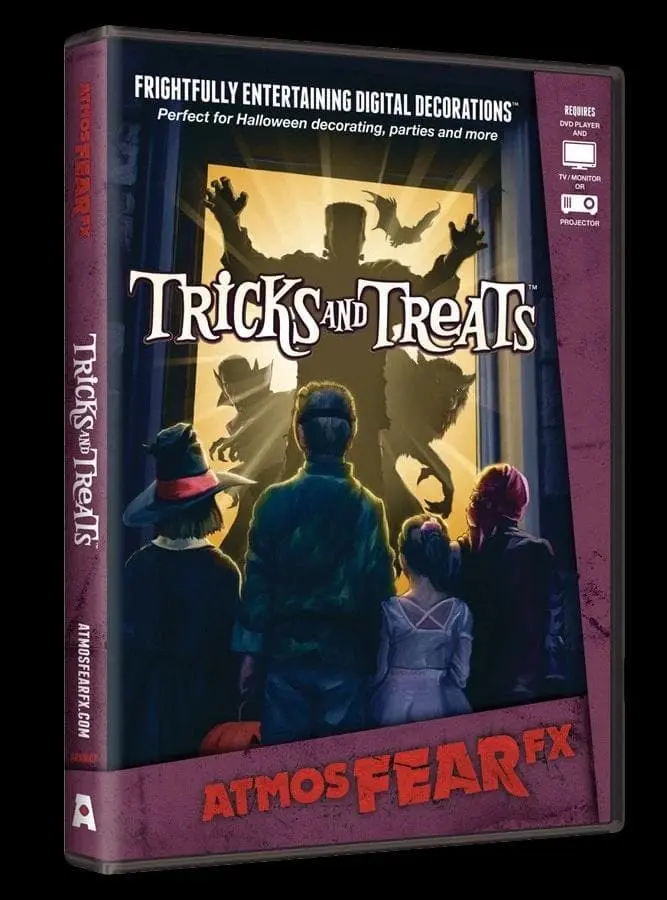 Morris "Horror Effects DVD - Tricks Atmosfear FX" Haunted House Effects 3 Morris "Horror Effects DVD - Tricks Atmosfear FX" Haunted House Effects