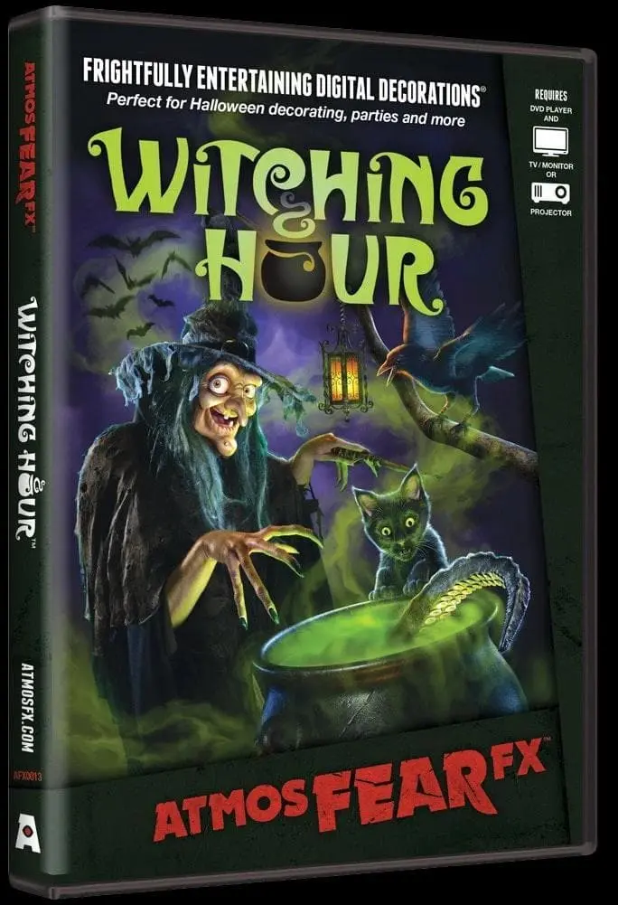 Morris "Horror Effects DVD - Witching Hour" Haunted House Video Effects 3 Morris "Horror Effects DVD - Witching Hour" Haunted House Video Effects