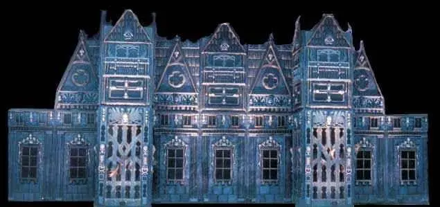 Morris "House Of The Dead" Haunted House Facade 3 Morris "House Of The Dead" Haunted House Facade