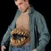 Morris "Hunger Pains Latex Chest" Halloween Costume Accessory