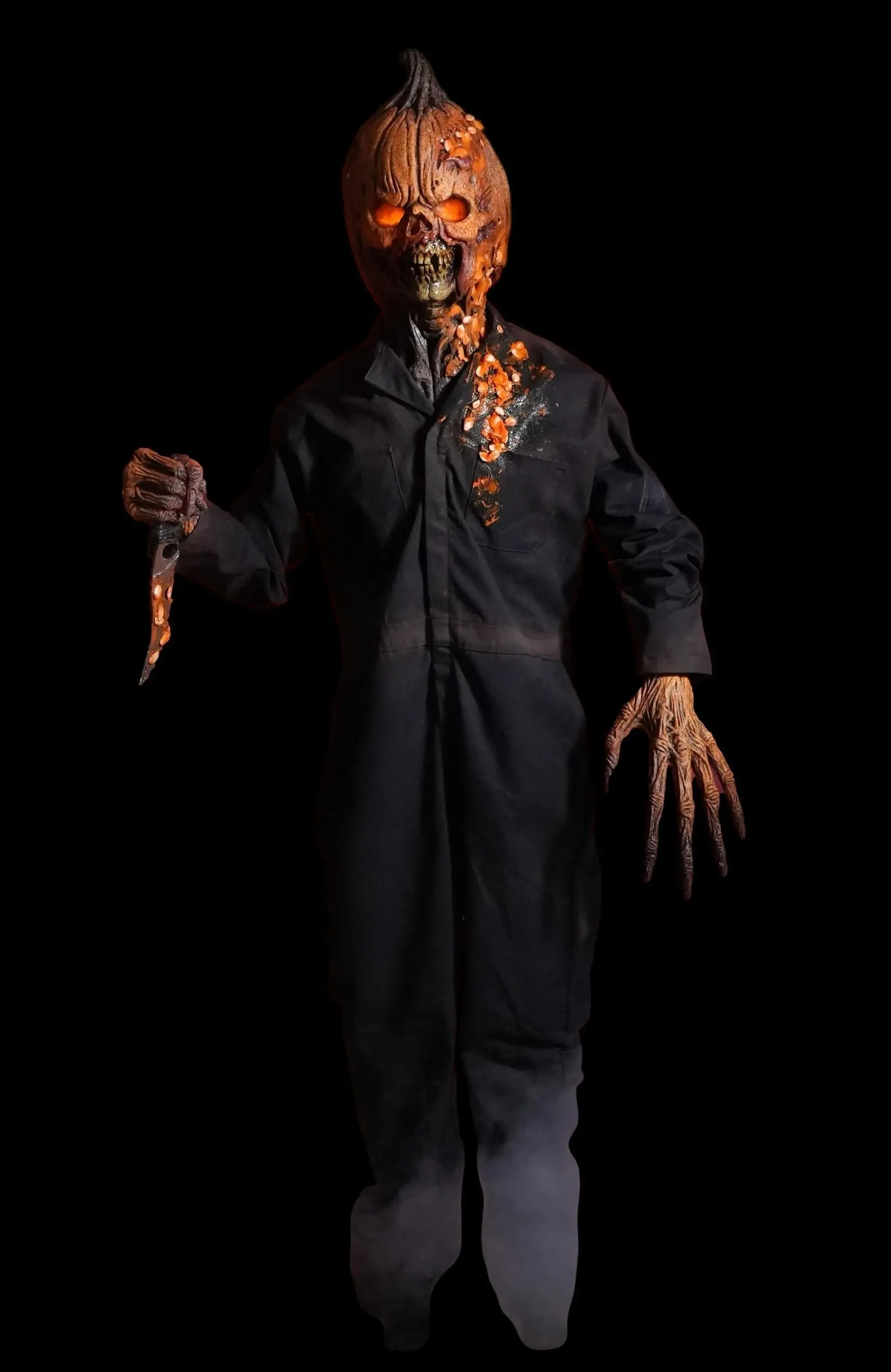 Distortions "Jack Is Back" Static Halloween Prop 3 Distortions "Jack Is Back" Static Halloween Prop