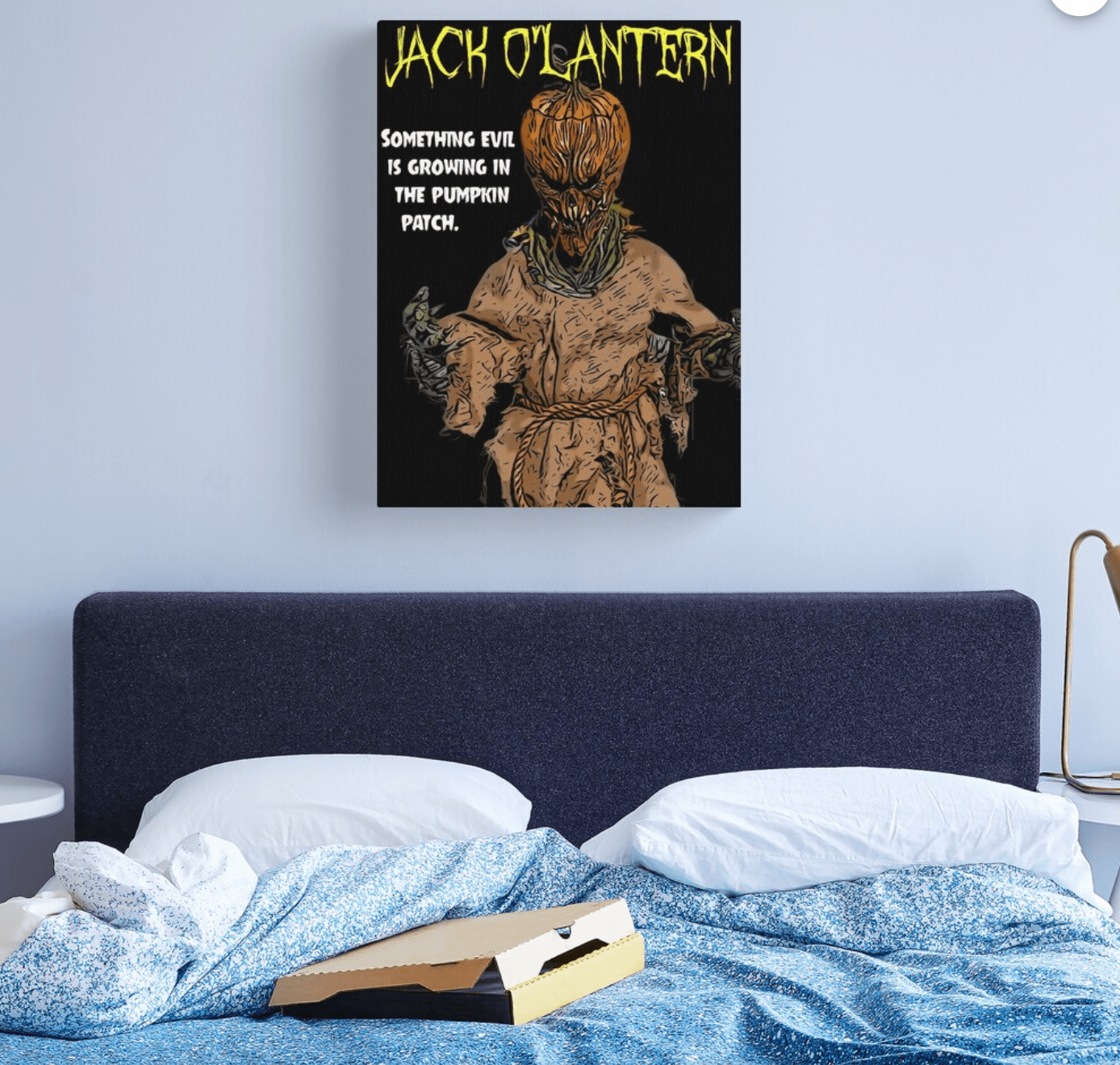 The Horror Dome Jack O Lantern Canvas Print 4 The Horror Dome Jack O Lantern Canvas Print - Image 2