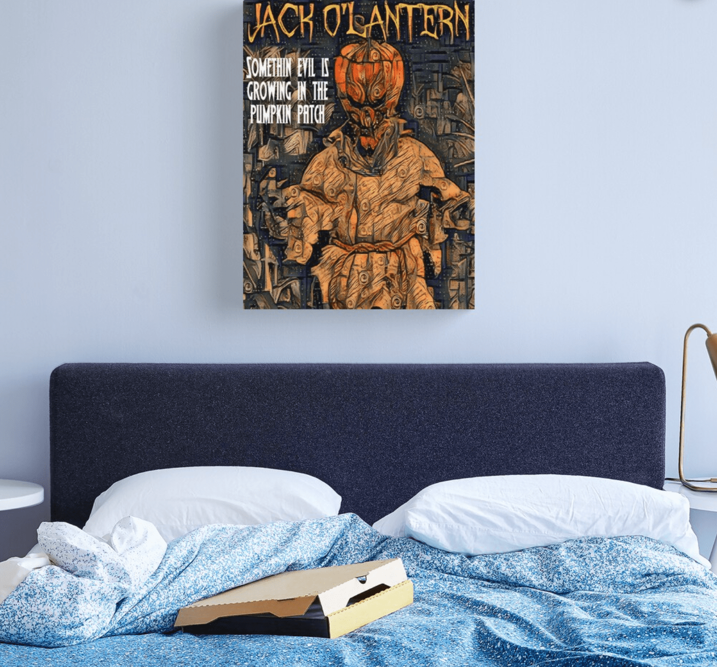 The Horror Dome Jack O Lantern Canvas Print 3 The Horror Dome Jack O Lantern Canvas Print