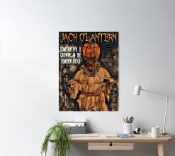 The Horror Dome Jack O'Lantern Poster -Cheap Horror Attire Store jack o lantern poster 29931694719024