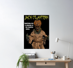 The Horror Dome Jack O'Lantern Poster -Cheap Horror Attire Store jack o lantern poster 29931694751792