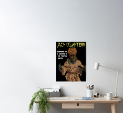 The Horror Dome Jack O'Lantern Poster -Cheap Horror Attire Store jack o lantern poster 29931695079472