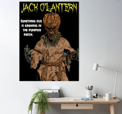 The Horror Dome Jack O'Lantern Poster -Cheap Horror Attire Store jack o lantern poster 29931695603760
