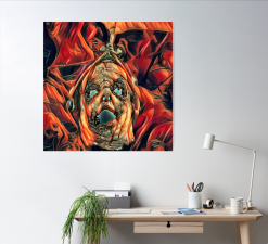 The Horror Dome Jack Poster -Cheap Horror Attire Store jack poster 29931063967792