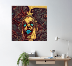 The Horror Dome Jack Poster -Cheap Horror Attire Store jack poster 29931066622000