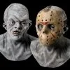 Morris "Jason - Deluxe / 2-in-1" Mask 2 Morris "Jason - Deluxe / 2-in-1" Mask -Cheap Horror Attire Store jason deluxe 2 in 1 movie halloween mask 14144674627632
