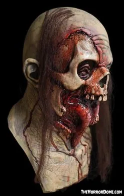 The Horror Dome NEW "Jaw Breaker Zombie" HD Studios Pro Halloween Mask -Cheap Horror Attire Store jaw breaker zombie hd studios pro mask 29600705314864