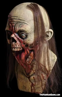 The Horror Dome NEW "Jaw Breaker Zombie" HD Studios Pro Halloween Mask -Cheap Horror Attire Store jaw breaker zombie hd studios pro mask 29600705413168