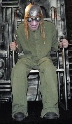 Distortions "Jolt Electric Chair" Halloween Animatronic