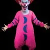 Morris "Killer Klown - Slim" Costume -Cheap Horror Attire Store killer klown slim movie halloween costume 14202918862896