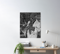 The Horror Dome Lab Experiment Poster -Cheap Horror Attire Store lab experiment poster 29931833032752