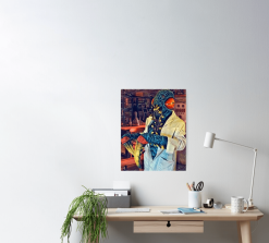 The Horror Dome Lab Experiment Poster -Cheap Horror Attire Store lab experiment poster 29931833098288