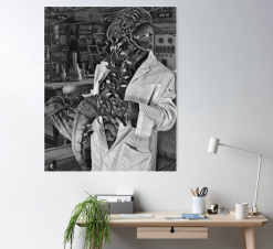 The Horror Dome Lab Experiment Poster -Cheap Horror Attire Store lab experiment poster 29931833131056