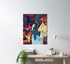 The Horror Dome Lab Experiment Poster -Cheap Horror Attire Store lab experiment poster 29931833163824