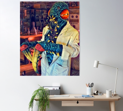 The Horror Dome Lab Experiment Poster -Cheap Horror Attire Store lab experiment poster 29931833294896