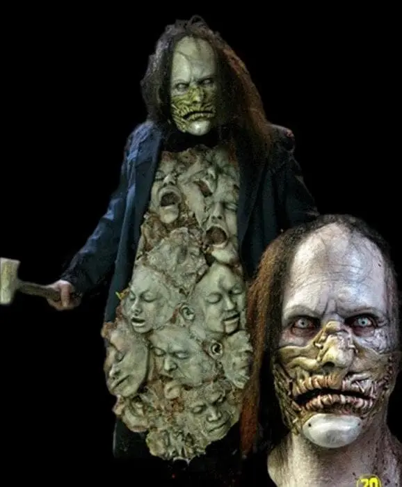 Midnight Studios "Leather Face Chainsaw Massacre" Professional Costume 3 Midnight Studios "Leather Face Chainsaw Massacre" Professional Costume