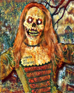 The Horror Dome Lenore Poster -Cheap Horror Attire Store lenore poster 29931735154736