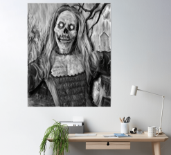 The Horror Dome Lenore Poster -Cheap Horror Attire Store lenore poster 29931760222256