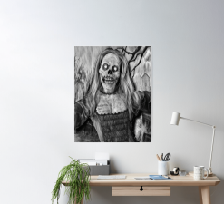 The Horror Dome Lenore Poster -Cheap Horror Attire Store lenore poster 29931760255024